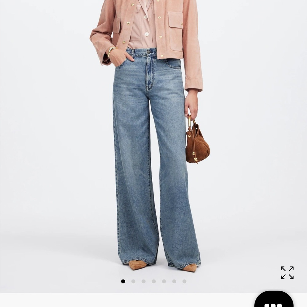Madewell Wide-Leg Jeans